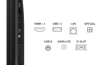 Televizor TCL QLED 43P7K, 108 cm, Smart Google TV, 4K, Clasa F - imagine 6