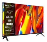 Televizor TCL QLED 43S59K, 108 cm, Smart Android TV, FHD - imagine 2