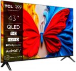 Televizor TCL QLED 43S5K, 108 cm, Smart Android TV, Full HD, Clasa F - imagine 2