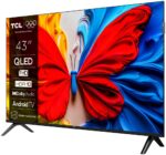 Televizor TCL QLED 43S5K, 108 cm, Smart Android TV, Full HD, Clasa F - imagine 3
