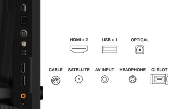 Televizor TCL QLED 43V5C, 108 cm, Smart Google TV, Full HD