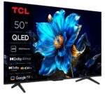 Televizor TCL QLED 50P71K, 126 cm, Smart Google TV, 4K - imagine 2