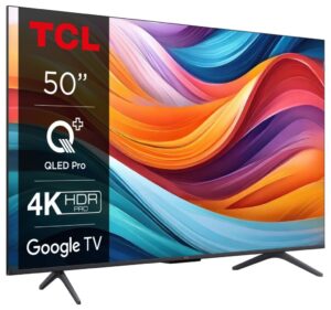 Televizor TCL QLED 50QLED780 TV 127cm (50"), 4K, Smart TV, Negru