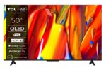 Televizor TCL QLED 50S59K, 126 cm, Smart Android TV, 60 Hz, Clasa E