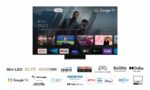 Televizor TCL QLED 55C845, 140 cm (55"), Smart Google TV, 4K