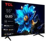 Televizor TCL QLED 55P7K, 139 cm, Smart Google TV, 4K, Clasa F - imagine 2