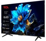 Televizor TCL QLED 55P7K, 139 cm, Smart Google TV, 4K, Clasa F - imagine 3