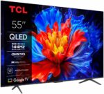 Televizor TCL QLED 55P81K, 139 cm, Smart Google TV, 4K - imagine 2