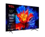 Televizor TCL QLED 55P8K, 139 cm, Smart Google TV, 4K, Clasa F - imagine 2