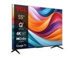 Televizor TCL QLED 55T7B, 139 cm, Smart Google TV, 4K Ultra HD