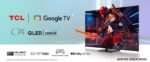 Televizor TCL QLED 65C745, 164 cm (65"), Smart Google TV, 4K, 144Hz