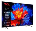 Televizor TCL QLED 65P8K, 164 cm, Smart Google TV, 4K, 100Hz, Clasa F - imagine 2