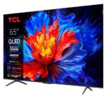 Televizor TCL QLED 65P8K, 164 cm, Smart Google TV, 4K, 100Hz, Clasa F - imagine 3