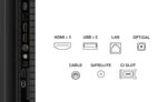 Televizor TCL QLED 85P7K, 214 cm, Smart Google TV, 4K - imagine 6