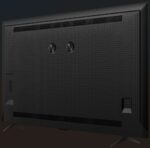 Televizor TCL QLED 85T69C, 215 cm, Smart Google TV, 4K Ultra HD