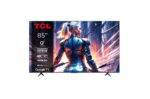 Televizor TCL QLED 85T8B, 214 cm, Smart Google TV, 4K Ultra HD