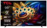 Televizor TCL QLED 98C655, 248 cm (98"), Smart TV, 4K