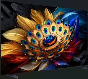 Televizor TCL QLED 98C655, 248 cm (98"), Smart TV, 4K
