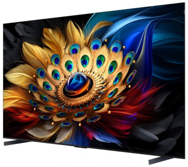 Televizor TCL QLED 98C655, 248 cm (98"), Smart TV, 4K
