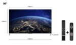 Televizor TCL QLED 98C735, 250 cm (98"), Smart Google TV, 4K, 144 hz - imagine 3