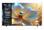 Televizor TCL QLED 98P89K, 248 cm, Smart Google TV, 4K Ultra HD, 144Hz