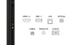 Televizor TCL QLED 98T8C, 248 cm, Smart Google TV, 4K Ultra HD