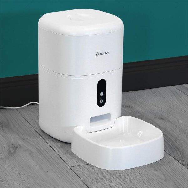 Tellur Dispenser de mancare Smart pentru animale de companie - TLL331461