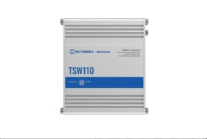 TELTONIKA INDUSTRIAL UNMANAGED L2 5PPORT GIGABIT SWITCH TSW110