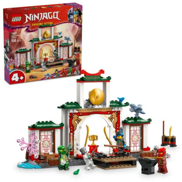 TEMPLUL SPINJITZU AL NINJA, LEGO 71831 - LEGO71831
