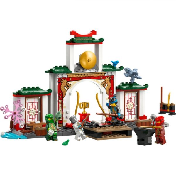 TEMPLUL SPINJITZU AL NINJA, LEGO 71831 - LEGO71831