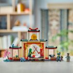 TEMPLUL SPINJITZU AL NINJA, LEGO 71831 - LEGO71831