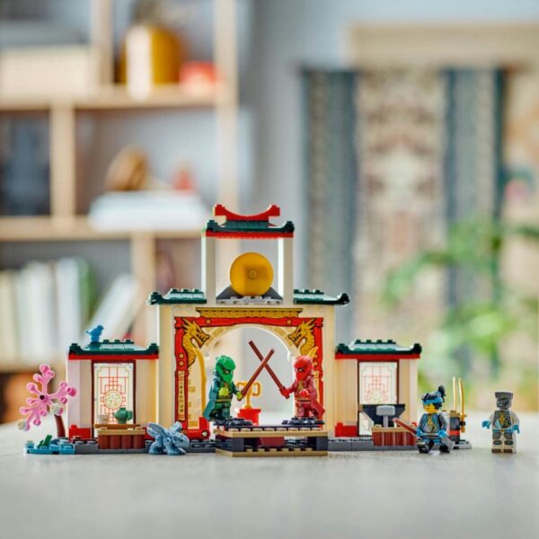 TEMPLUL SPINJITZU AL NINJA, LEGO 71831 - LEGO71831