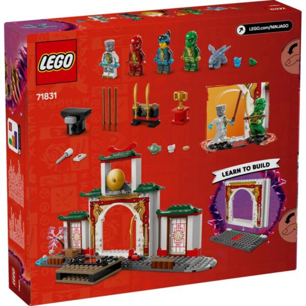 TEMPLUL SPINJITZU AL NINJA, LEGO 71831 - LEGO71831