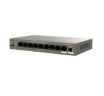 Tenda switch TEG1110PF-8-102W, 9GE+1SFP Ethernet Switch - imagine 2