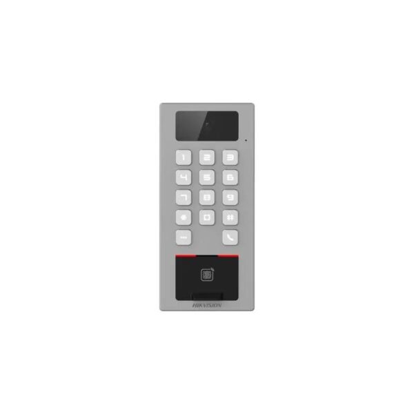 Terminal Access Control DS-K1T502DBFWX-C Supports up to 256 GB SD