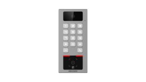 Terminal Access Control DS-K1T502DBWX-CQR; multiple metode de autemtificare: card, PIN