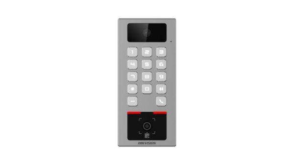 Terminal Access Control DS-K1T502DBWX-CQR; multiple metode de autemtificare: card, PIN