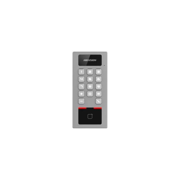 Terminal Access Control DS-K1T502DBWX Supports up to 256 GB SD