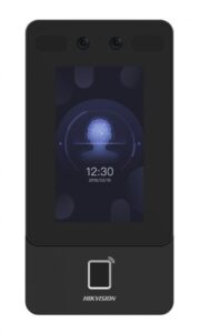 TERMINAL ACCESS FACE RECOGNITION Max.1500 faces capacity - DS-K1T342MFWX-E1