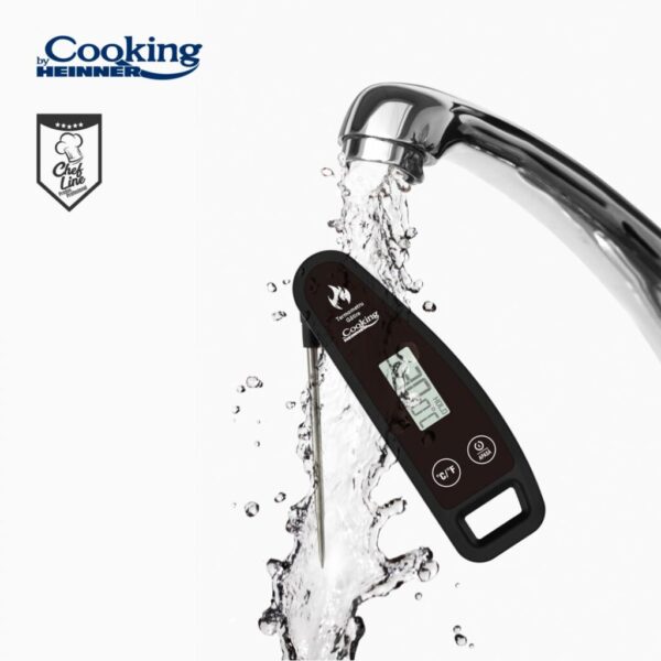 TERMOMETRU DIGITAL DE BUCATARIE, CHEF LINE, COOKING BY HEINNER - HR-AER-G400