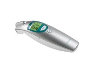 Termometru digital Medisana FTN 76120, Tehnologie infrarosu non-contact, Argintiu