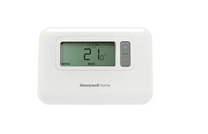 Termostat de ambient pentru centrala, cu fir, Honeywell T3 - T3H110A0081