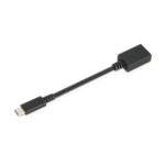 The USB-C Male to USB-A Female Cable Adapter connects - 4X90Q59481