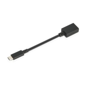 The USB-C Male to USB-A Female Cable Adapter connects - 4X90Q59481