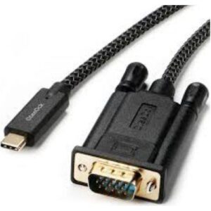 ThinkEdge 130mm USB-C to VGA Display Cable - 4X97A86591