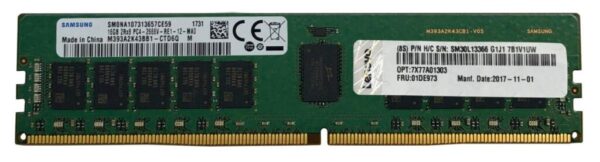 ThinkSystem 32GB TruDDR4 3200 MHz (2Rx4 1.2V) RDIMM - 4X77A08633