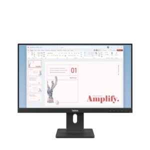 ThinkVision E24-40 23.8" IPS FHD HMDI 3Y - 64BAMAT1EU