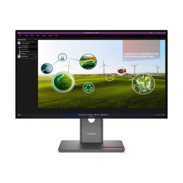 ThinkVision P27Q-40 27" IPS QHD HDMI 3Y - 64A7GAT6EU