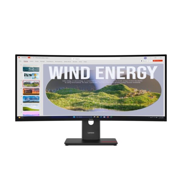 ThinkVision T34WD-40 34" IPS WQHD 3Y - 64AEGAT1EU