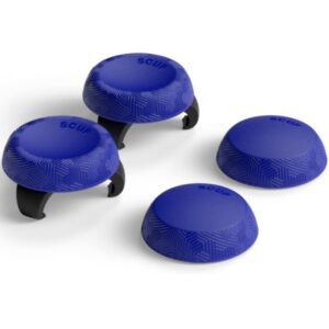 Thumbsticks Grip Tactic Kit SCUF Universal, Albastru, 6 buc/set - 902-601-04-002-EU